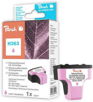 Peach PI300-303 ersetzt HP 363 magenta hell