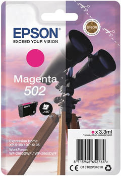 Epson 502 magenta (C13T02V34010)