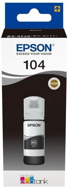 Epson 104 schwarz (C13T00P140)