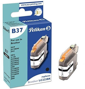 Pelikan B37 ersetzt Brother LC-223BK schwarz