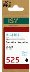 ISY ICI-1525-B ersetzt Canon PGI-525 schwarz