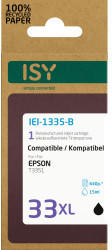 ISY IEI-1335-B ersetzt Epson 33XL schwarz