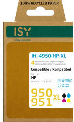 ISY IHI-4950-MP-XL ersetzt HP 950XL/951XL 4er Pack