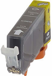 Ampertec Tinte für Canon 4544B001 CLI-526GY grau