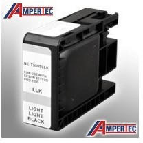 Ampertec Tinte für Epson C13T580900 foto grau
