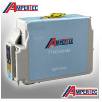 Ampertec Tinte für Epson C13T76054010 light cyan