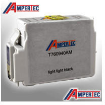 Ampertec Tinte für Epson C13T76094010 light light black