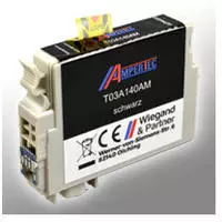 TTS Solution Kompatible T-603XL f&uuml;r Epson Premium Tintenpatrone Schwarz -