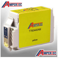 Ampertec Tinte für Epson C13T76044010 yellow