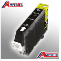 Ampertec Tinte für Canon 0620B001 CLI-8BK schwarz