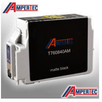 Ampertec Tinte für Epson C13T76084010 matte black