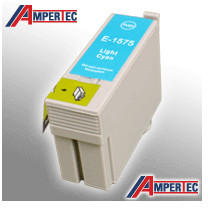 Ampertec Tinte für Epson C13T15754010 photo cyan