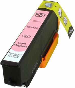 Ampertec Tinte für Epson 24XL Light Magenta