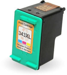 Gigao ersetzt HP 343, C8766EE C Color Cyan / Magenta / Gelb Druckerpatrone für 330 Seiten