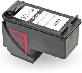 Gigao ersetzt HP 350XXL, CB336EE BK Schwarz Black Druckerpatrone für 1.000 Seiten
