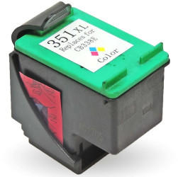 Gigao ersetzt HP 351XXL, CB338EE C Color Cyan / Magenta / Gelb Druckerpatrone für 580 Seiten