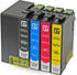D&C ersetzt 4er Set Epson Wecker, T2715, 27XXL, C13T27154010 Druckerpatronen Tinte