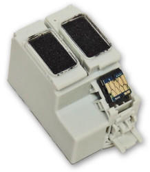 D&C ersetzt Epson Kiwi, T02G1, 202XL, C13T02G14010 BK Schwarz Black Druckerpatrone für