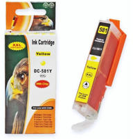 Tonerversum Kompatible CLI-581 XXL f&uuml;r Canon Tintenpatrone Yellow 12ml...