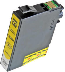 D&C ersetzt Epson Erdbeere, T2994, 29XL, C13T29944010 Y Yellow Gelb Druckerpatrone für 450 Seiten