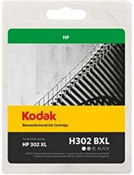 Kodak Supplies 185H030230 ersetzt HP 302XL schwarz