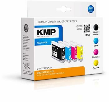 KMP B76V ersetzt Brother LC-970 4er Pack