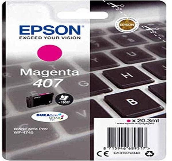 Epson 407 magenta (C13T07U340)