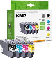 KMP B101V Druckerpatrone 4 St&uuml;ck(e) Kompatibel Schwarz, Cyan, Magenta, Gelb