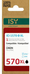 ISY ICI-1570-B-XL ersetzt Canon PGI-570XL schwarz
