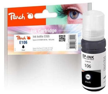 Peach PI200-696 ersetzt Epson 106 schwarz