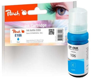 Peach PI200-697 ersetzt Epson 106 cyan