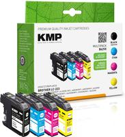 KMP B62VX Druckerpatrone 4 St&uuml;ck(e) Kompatibel Schwarz, Cyan, Magenta, Gelb