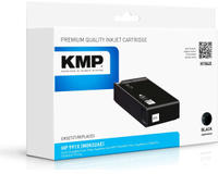 TonerPartner Kompatibel zu HP M0K02AE / 991X Tintenpatrone, schwarz 375 ml