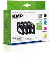 KMP MULTIPACK E201V - 4er-Pack - Schwarz, Gelb, Cyan, Magenta - kompatibel -