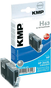 KMP H63 ersetzt HP 364XL Fotoschwarz