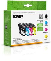 KMP 1525,4005 Druckerpatrone 4 St&uuml;ck(e) Kompatibel Schwarz, Cyan, Magenta, Gelb