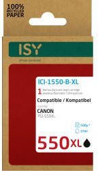 ISY ICI-1550-B-XL ersetzt Canon PGI-550XL schwarz