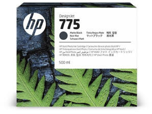 HP Nr. 775 mattschwarz (1XB22A)