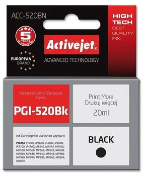 ActiveJet ACC-520Bk Black