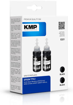 KMP E221 ersetzt Epson T7741 schwarz (1635,0001)