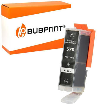 Bubprint 80007491 ersetzt Canon PGI-570BK schwarz
