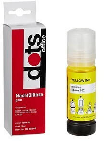 Dots Office 1642,0009 ersetzt Epson 102 gelb