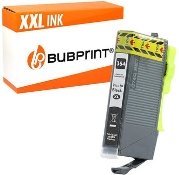 Bubprint 35412156 ersetzt HP 364XL Fotoschwarz