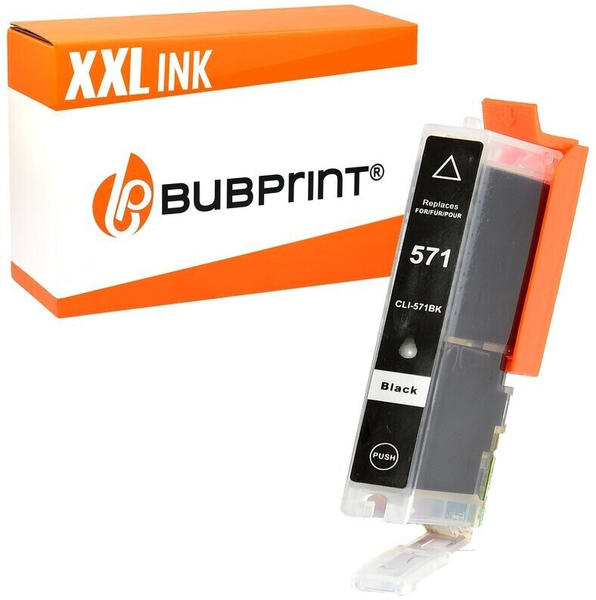 Bubprint 80007489 ersetzt Canon CLI-571XL schwarz