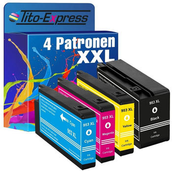 Tito-Express ersetzt HP 953XL 4er Pack