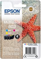 Epson C13t03u54020 Druckerpatrone 1 St&uuml;ck(e) Original Standardertrag Cyan, Magenta,