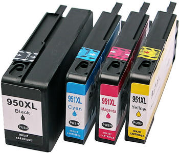 ABC Eco ersetzt HP 950XL/951XL 4er Pack