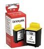 Lexmark 15M2619 Tintenpatrone 19 mehrfarbig, für geringe Druckvolumen