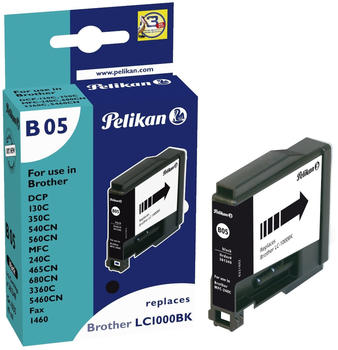 Pelikan B05 ersetzt Brother LC-1000BK schwarz (361349)