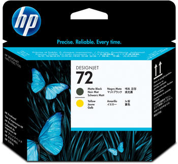 HP Nr. 72 (C9384A) Schwarz+Gelb